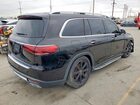 2020 Mercedes-benz Gls 450 4matic Черный vin: 4JGFF5KE2LA183345