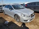 2017 Lincoln Mkz Premiere Серебряный vin: 3LN6L5A96HR657467