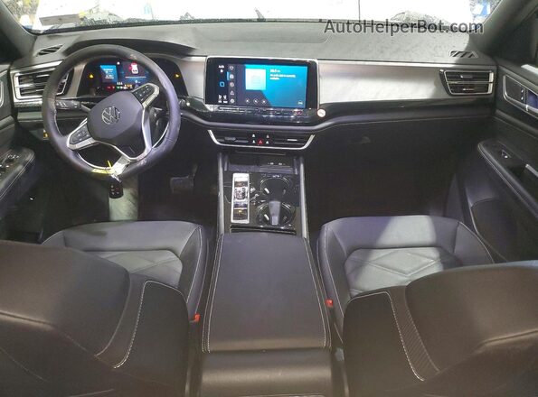 1V2HC2CA7TC206346 2026 VOLKSWAGEN ATLAS Silver Widok zestawu wskaźników