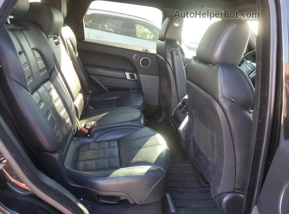 SALWS2PF7GA102192 2016 LAND ROVER RANGE Черный Вид подкапотного пространства