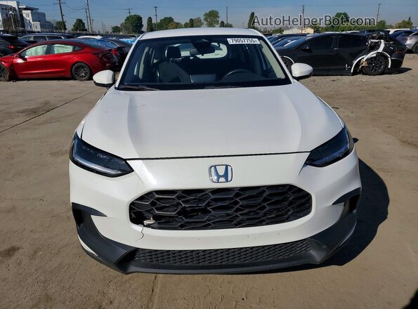 3CZRZ1H33PM739902 2023 HONDA HR-V White Հետևի տեսք