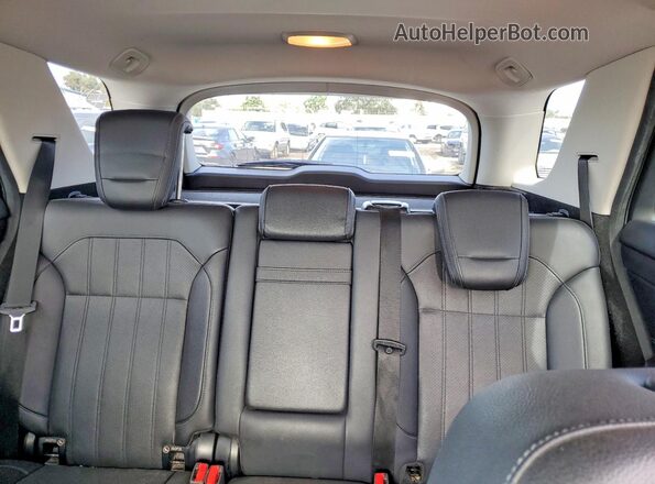 4JGDA5JB8GA718777 2016 MERCEDES-BENZ GLE Black Rear interior view
