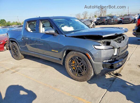 7FCTGAAA4PN001004 2023 RIVIAN R1T Gray Դիմացի տեսք