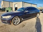 2016 Bmw 750 I Gray vin: WBA7F0C51GGL99651 2016 Bmw 750 I Gray vin: WBA7F0C51GGL99651