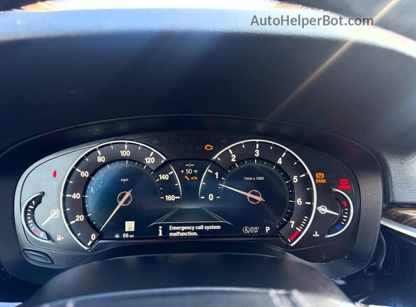 WBAJE7C58KWW14782 2019 BMW OTHER Черный Вид подкапотного пространства