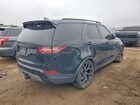 2017 Land Rover Discovery Hse Luxury Black vin: SALRHBBV3HA042147