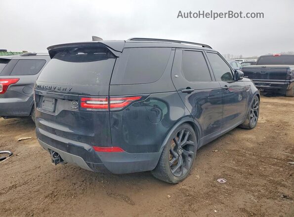 SALRHBBV3HA042147 2017 LAND ROVER DISCOVERY Black წინა მარჯვენა