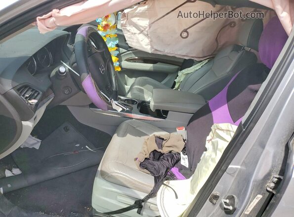 5J8YD3H33JL007646 2018 ACURA MDX Серебряный Вид панели приборов