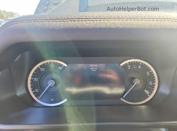 SALE27RU8N2092574 2022 LAND ROVER DEFENDER Черный Вид задних сидений