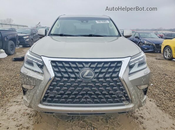 JTJAM7BX8L5247962 2020 LEXUS GX Серебряный Вид сзади