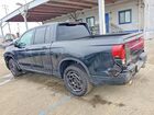 2025 Honda Ridgeline Sport Черный vin: 5FPYK3F22SB026215