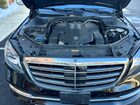2019 Mercedes-benz S 450 4matic Black vin: WDDUG6EB4KA439487