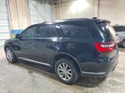 2017 Dodge Durango Sxt Черный vin: 1C4RDJAG2HC950951