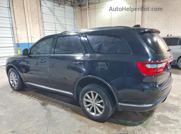 1C4RDJAG2HC950951 2017 DODGE DURANGO Черный Задняя правая четверть