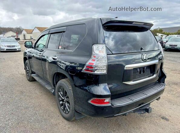 JTJAM7BX6L5262203 2020 LEXUS GX Black Հետևի աջ