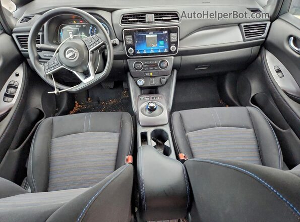 1N4AZ1BV5SC564937 2025 NISSAN LEAF Серый Вид панели приборов