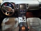 2017 Dodge Durango Sxt Черный vin: 1C4RDJAG2HC950951
