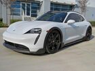 2022 Porsche Taycan Cross Turismo 4 Белый vin: WP0BA2Y19NSA67581