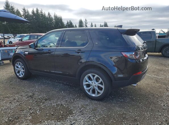 SALCR2BG6HH689556 2017 LAND ROVER DISCOVERY Черный Задняя правая четверть