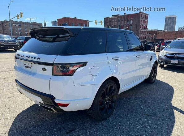 SALWV2SV7JA401601 2018 LAND ROVER RANGE White Przód prawy