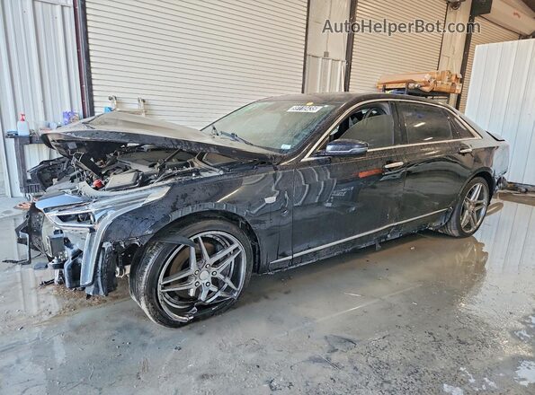 1G6KB5RS7KU133499 2019 CADILLAC CT6 Черный Передняя левая четверть