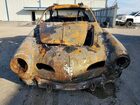 1972 Volkswagen Karmann Ghia Пожар vin: 1422867461 1972 Volkswagen Karmann Ghia Пожар vin: 1422867461