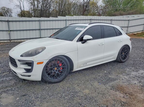 WP1AG2A57HLB51688 2017 PORSCHE MACAN Белый Задняя левая четверть