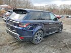 2020 Land Rover Range Rover Sport Hse Blue vin: SALWR2SU1LA707983