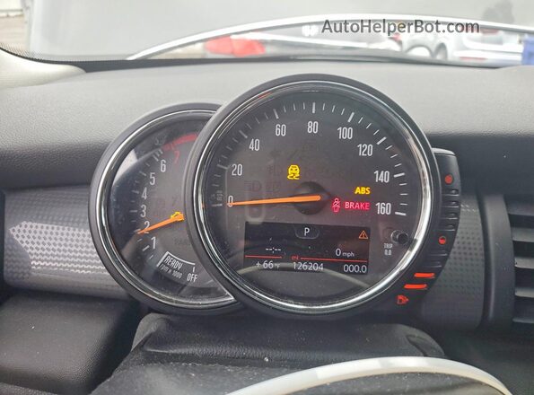 WMWXU1C32H2F77191 2017 MINI COOPER Серый Вид задних сидений