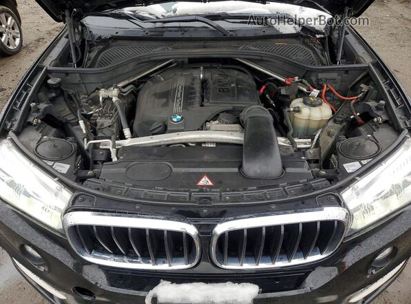 5UXKR0C58G0P25442 2016 BMW X5 Черный Вид наклейки с VIN-кодом