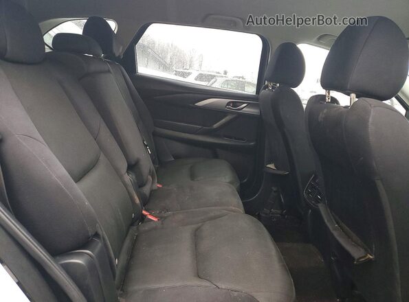 JM3TCBBY8G0103722 2016 MAZDA CX-9 Белый Вид подкапотного пространства