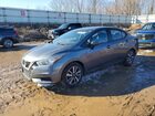 2021 Nissan Versa Sv Gray vin: 3N1CN8EV8ML861648