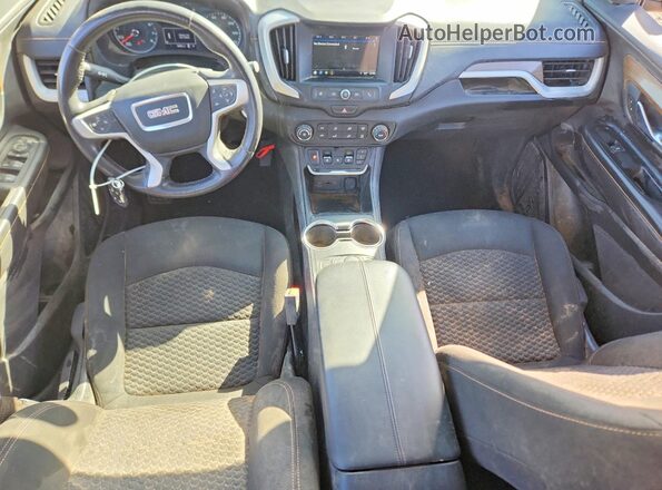 3GKALMEV8JL374162 2018 GMC TERRAIN Black Вид щитка приладів