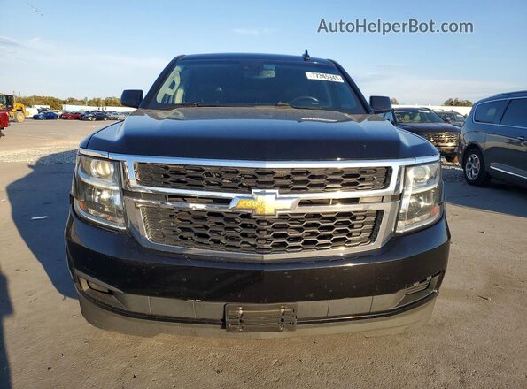 1GNSKHKC7LR251064 2020 CHEVROLET SUBURBAN Black უკანა ხედი
