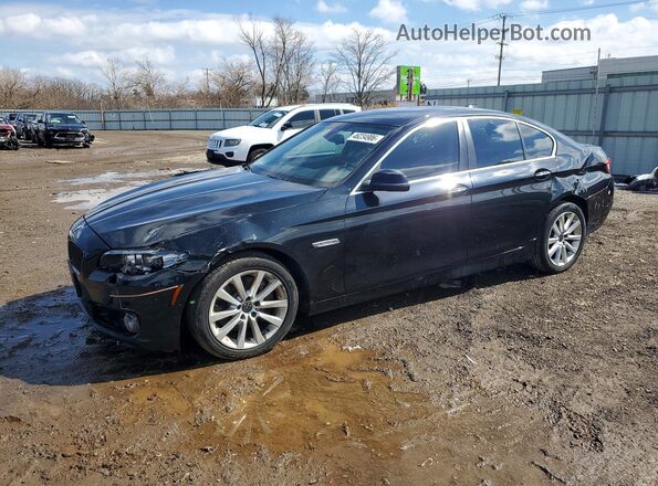 WBA5B3C5XGG253043 2016 BMW OTHER Черный Передняя левая четверть