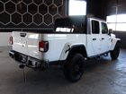 2023 Jeep Gladiator Overland White vin: 1C6HJTFG9PL566471