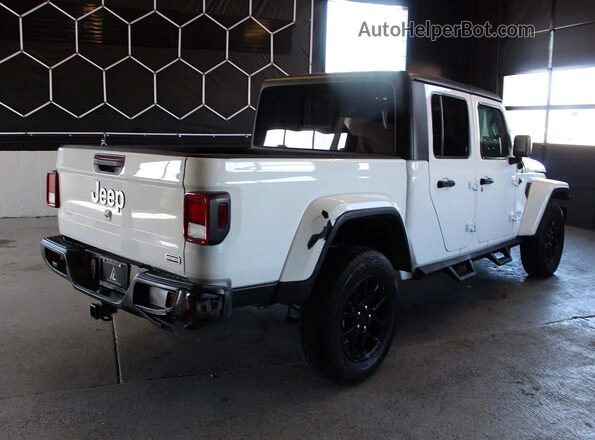 1C6HJTFG9PL566471 2023 JEEP GLADIATOR White Delantero derecho