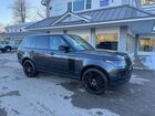 2021 Land Rover Range Rover Hse Westminster Edition Gray vin: SALGS2RU2MA434021