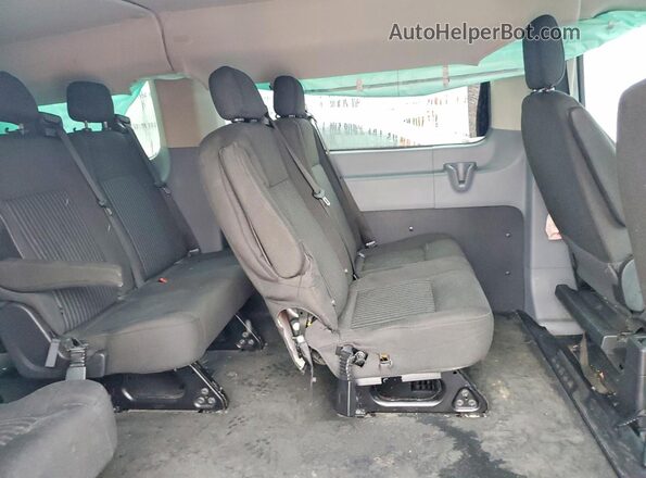 1FMZK1YM4GKB17587 2016 FORD TRANSIT Серый Вид задней части салона