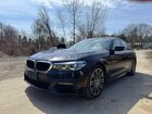 2019 Bmw 540 Xi Синий vin: WBAJE7C59KG893055