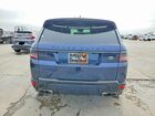 2019 Land Rover Range Rover Sport Hse Dynamic Blue vin: SALWV2SV9KA419339