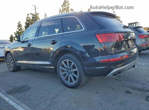 WA1LAAF75HD051626 2017 AUDI Q7 Черный Задняя правая четверть