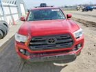 2016 Toyota Tacoma Sr Red vin: 5TFSX5EN7GX045525 2016 Toyota Tacoma Sr Red vin: 5TFSX5EN7GX045525