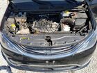2018 Chrysler Pacifica Hybrid Limited Черный vin: 2C4RC1N76JR144881