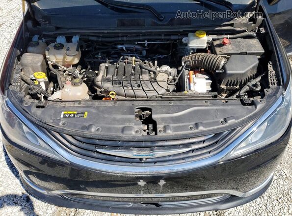 2C4RC1N76JR144881 2018 CHRYSLER PACIFICA Черный Вид наклейки с VIN-кодом