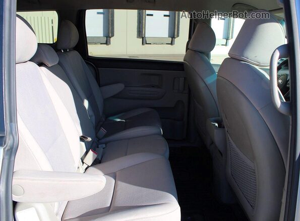 KNDMB5C15L6624195 2020 KIA SEDONA Silver წინა სალონის ხედი