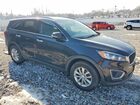 2018 Kia Sorento Lx Black vin: 5XYPG4A35JG357308