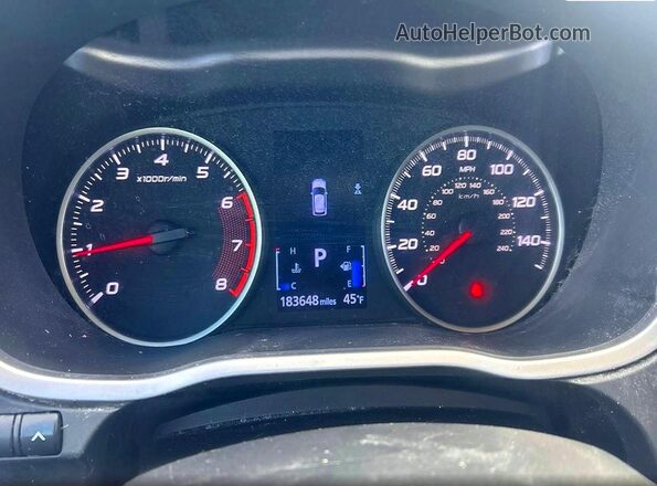 JA4AS3AA9JZ039927 2018 MITSUBISHI ECLIPSE Белый Вид щитка приборов