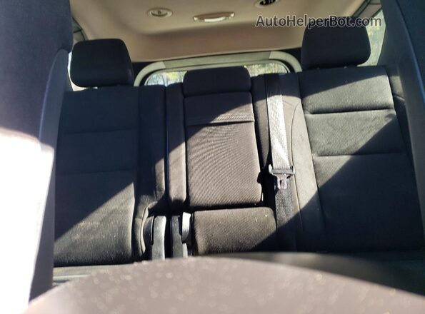 1C4RDJAG8GC354063 2016 DODGE DURANGO Черный Вид задней части салона