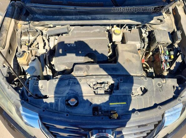 5N1DR2MN9HC672671 2017 NISSAN PATHFINDER Черный Вид задней части салона
